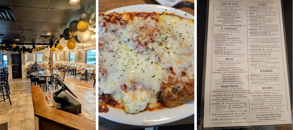 57 Ninety Restaurant Menu